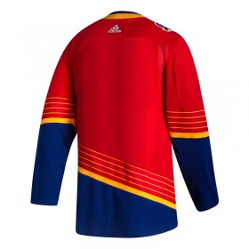 St. Louis Blues Dresy Blank 2020-21 Reverse Retro Authentic - Pánské
